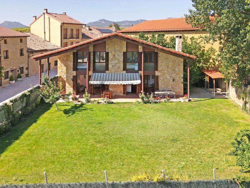 Vila La Presumida De Alcor Sajazarra Casa Vacacional Exteriér fotografie