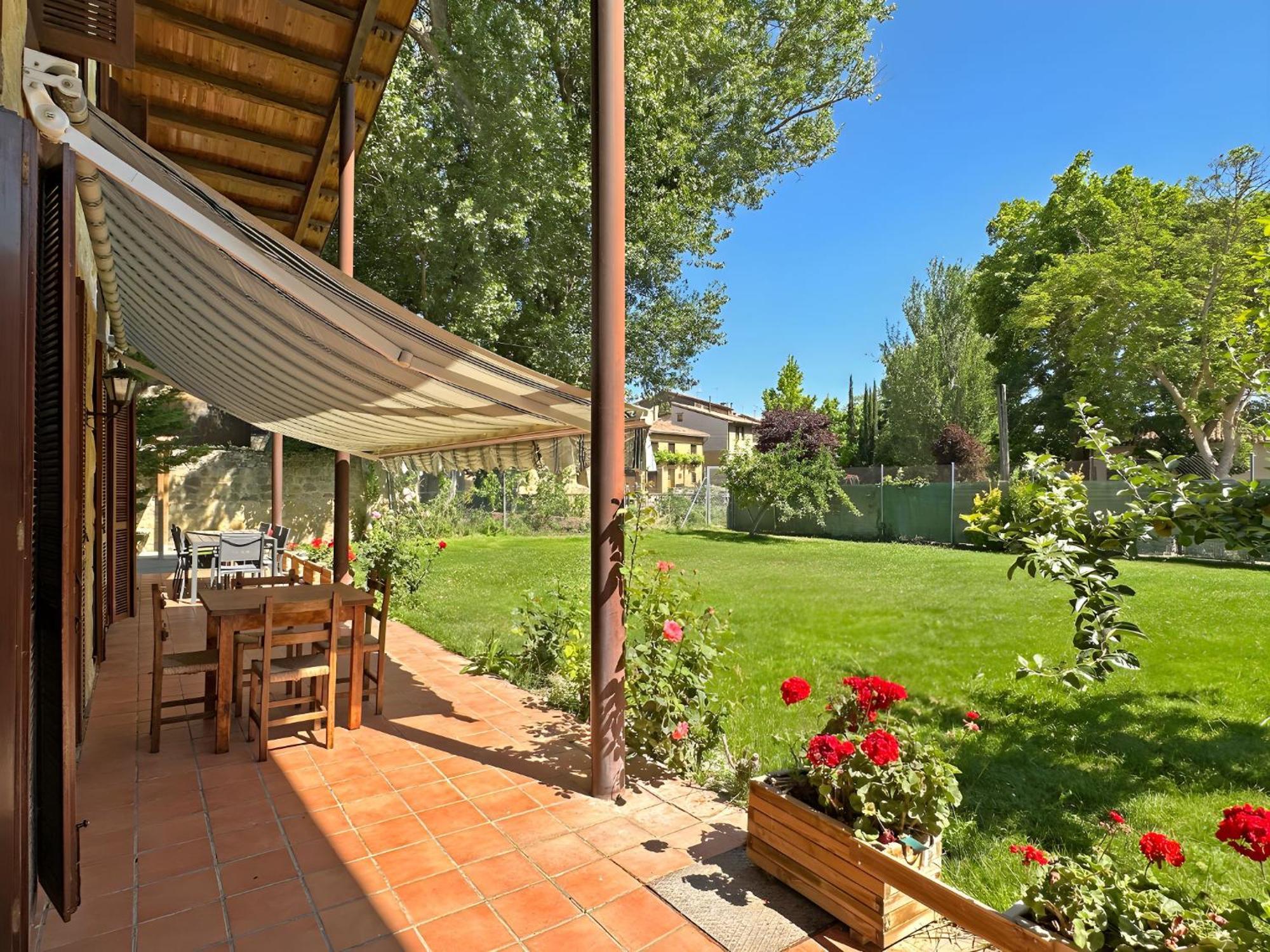 Vila La Presumida De Alcor Sajazarra Casa Vacacional Exteriér fotografie