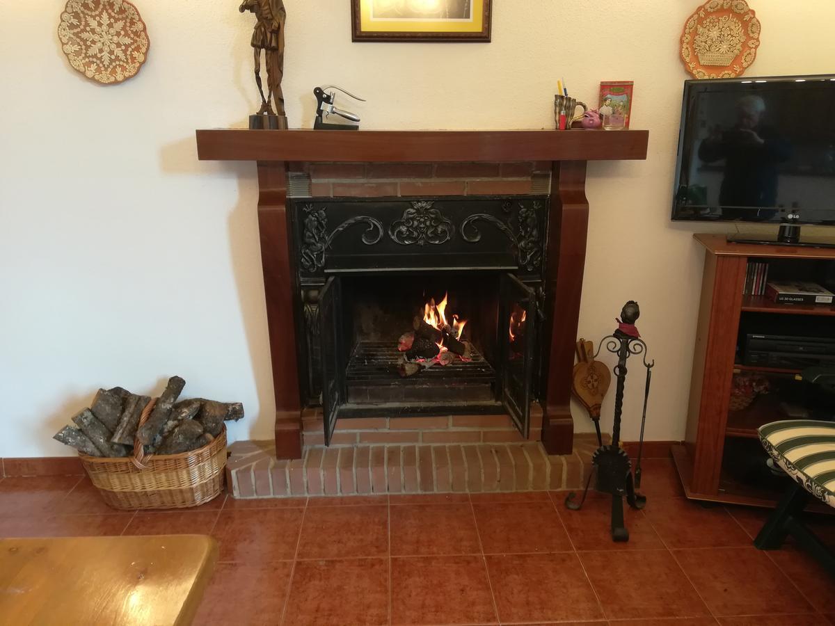 Vila La Presumida De Alcor Sajazarra Casa Vacacional Exteriér fotografie