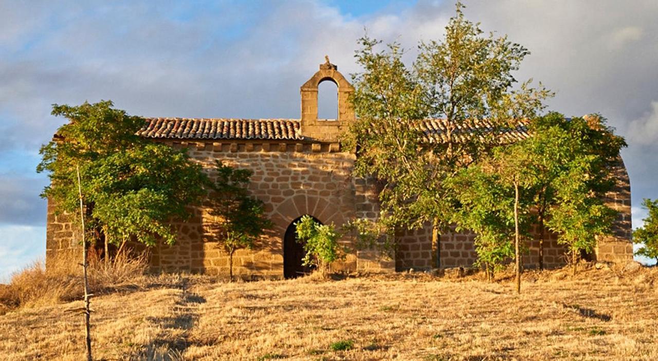 Vila La Presumida De Alcor Sajazarra Casa Vacacional Exteriér fotografie